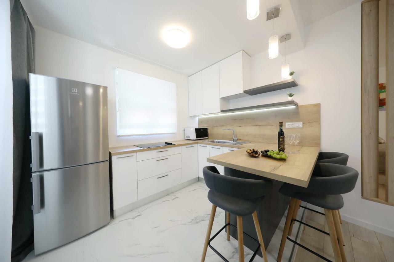 Sens Apartments Zadar Zewnętrze zdjęcie