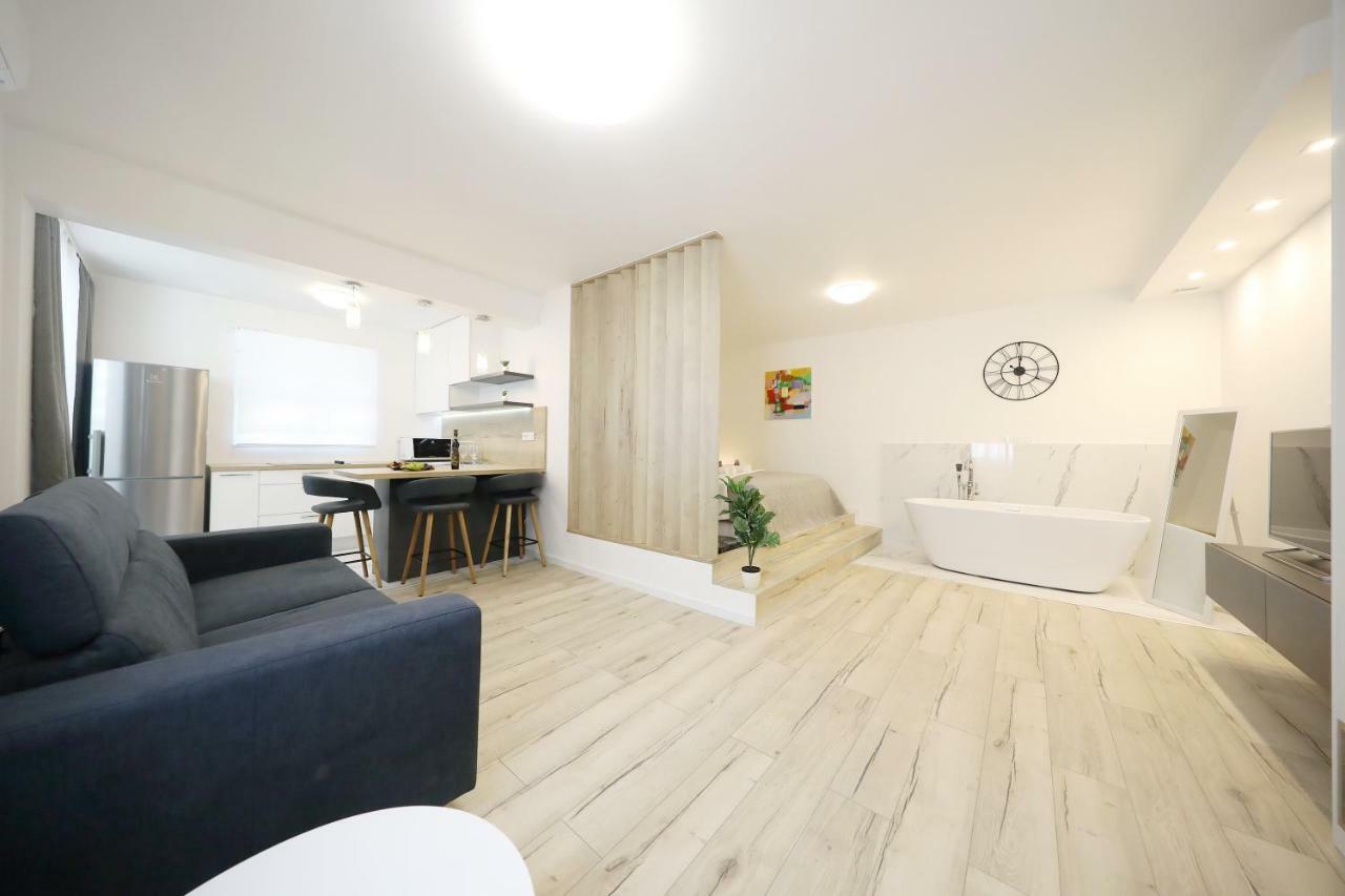Sens Apartments Zadar Zewnętrze zdjęcie