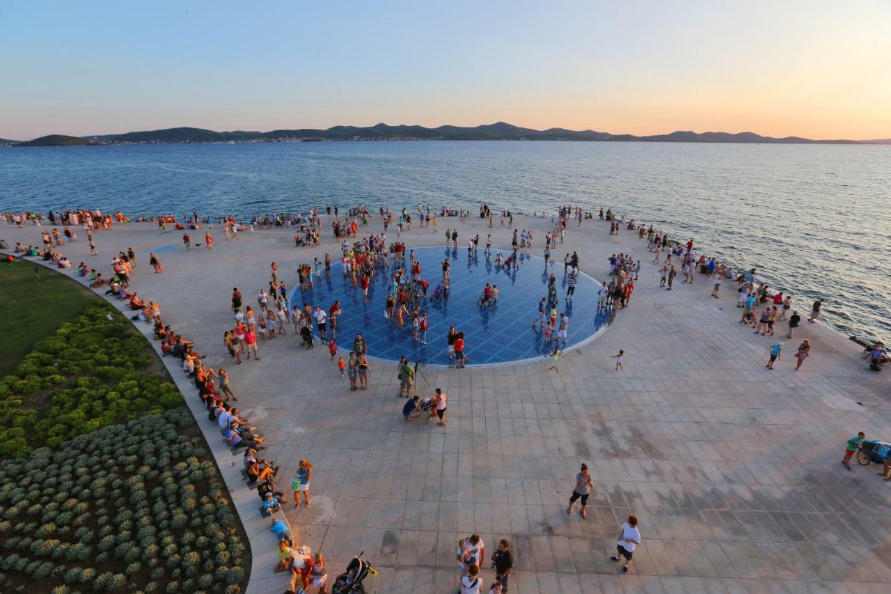 Sens Apartments Zadar Zewnętrze zdjęcie
