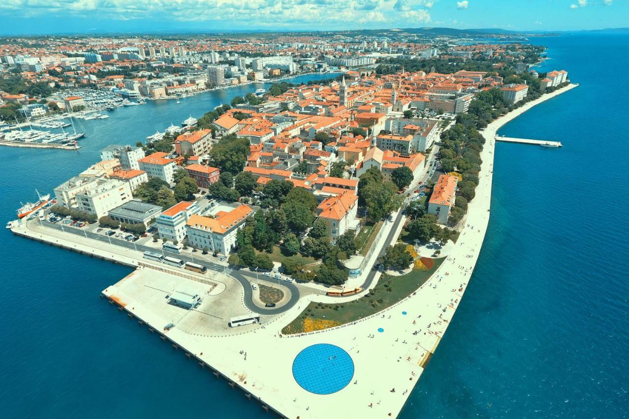 Sens Apartments Zadar Zewnętrze zdjęcie