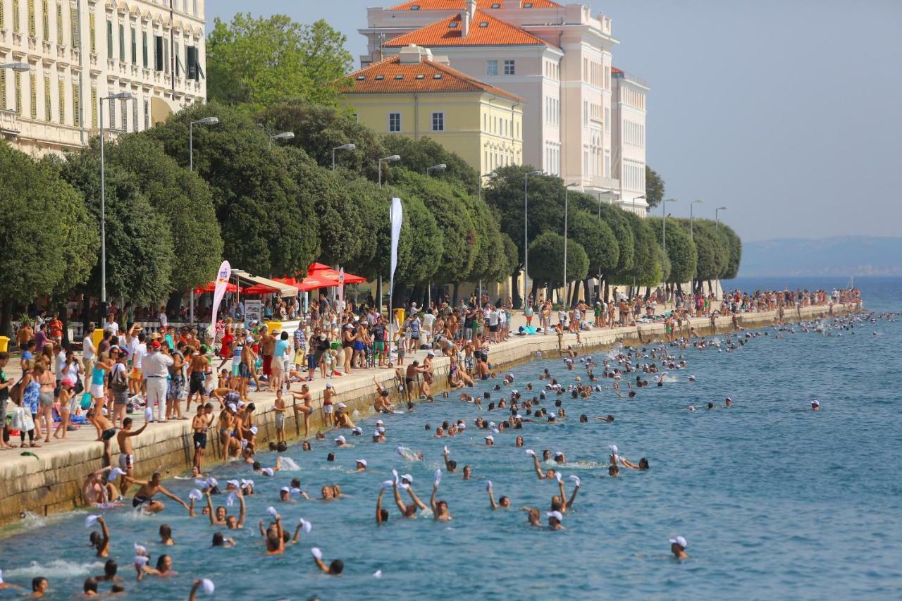 Sens Apartments Zadar Zewnętrze zdjęcie