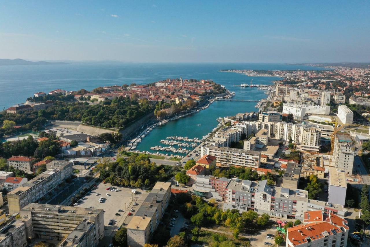 Sens Apartments Zadar Zewnętrze zdjęcie